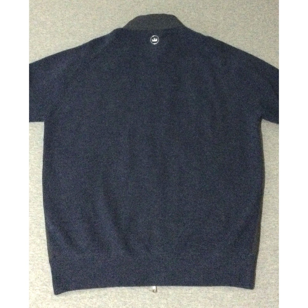 Peter Millar Crown crafted wool jacket Large gray - image 4